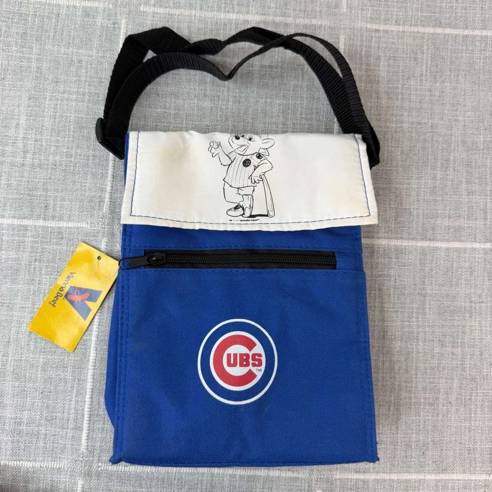 Chicago Cubs Kids Cooler Insulated Coloring Lunch Bag w/ Markers Giveaway 2013‎